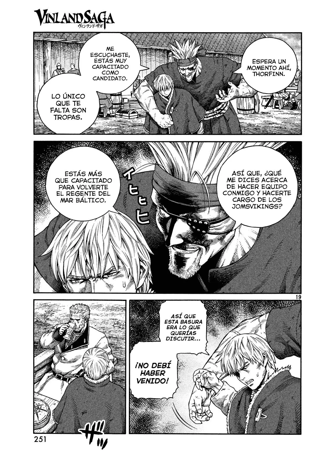 Vinland Saga - Capítulo 127 - Página 19 - LectorTMOo