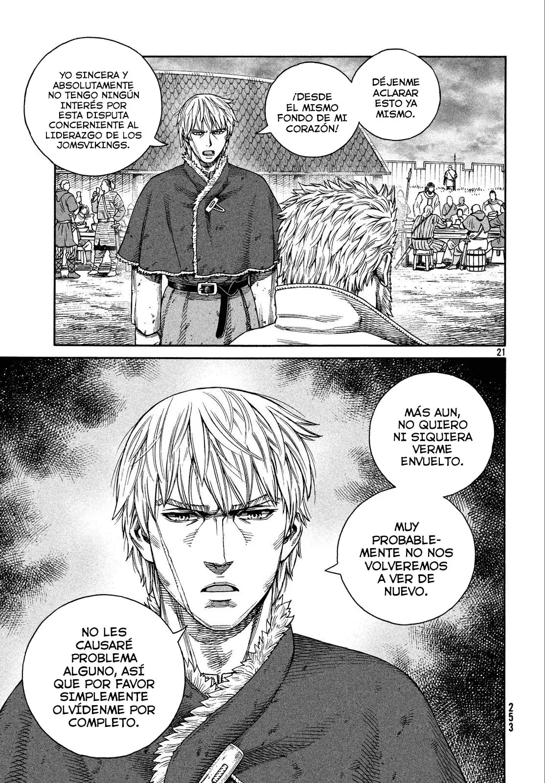 Vinland Saga - Capítulo 127 - Página 21 - LectorTMOo