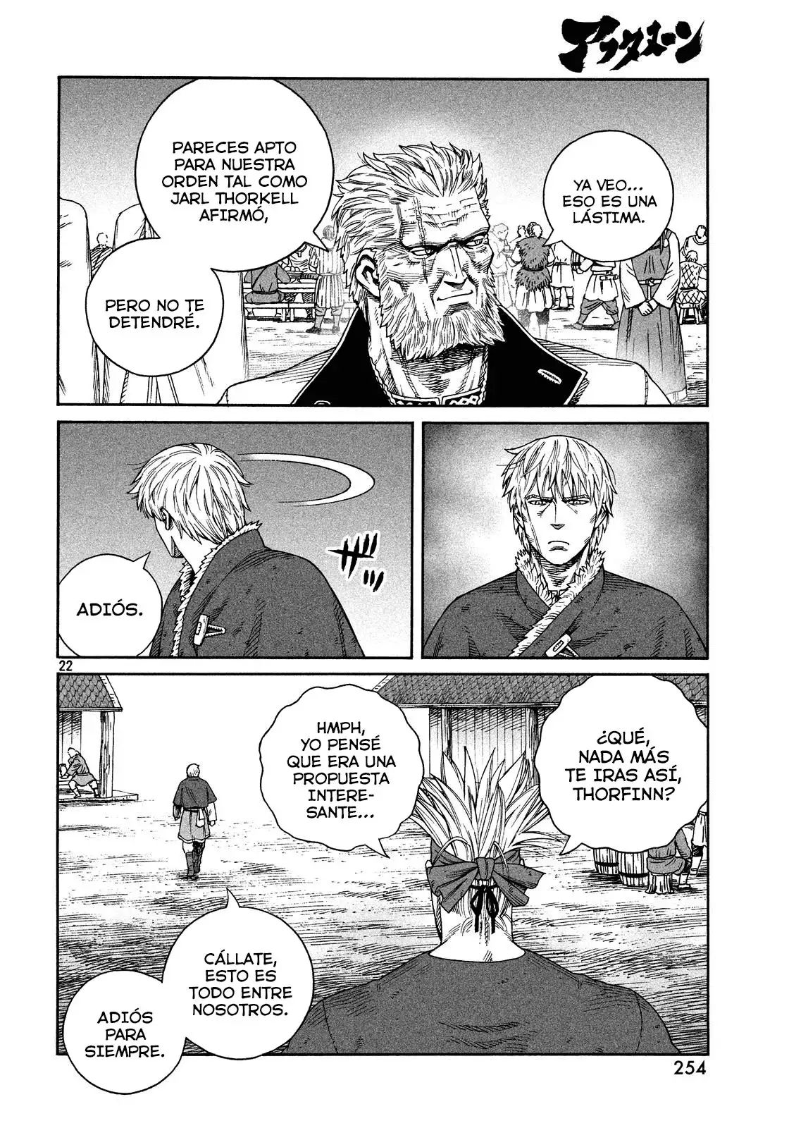 Vinland Saga - Capítulo 127 - Página 22 - LectorTMOo