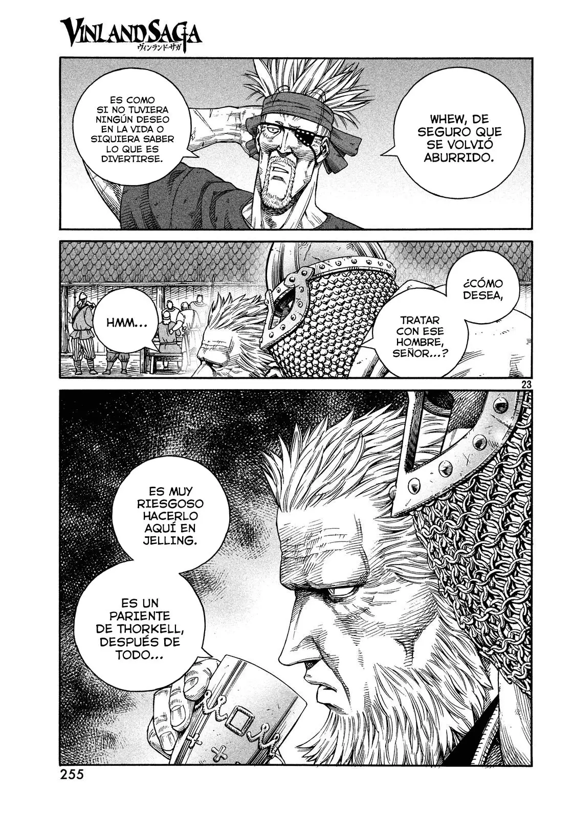 Vinland Saga - Capítulo 127 - Página 23 - LectorTMOo
