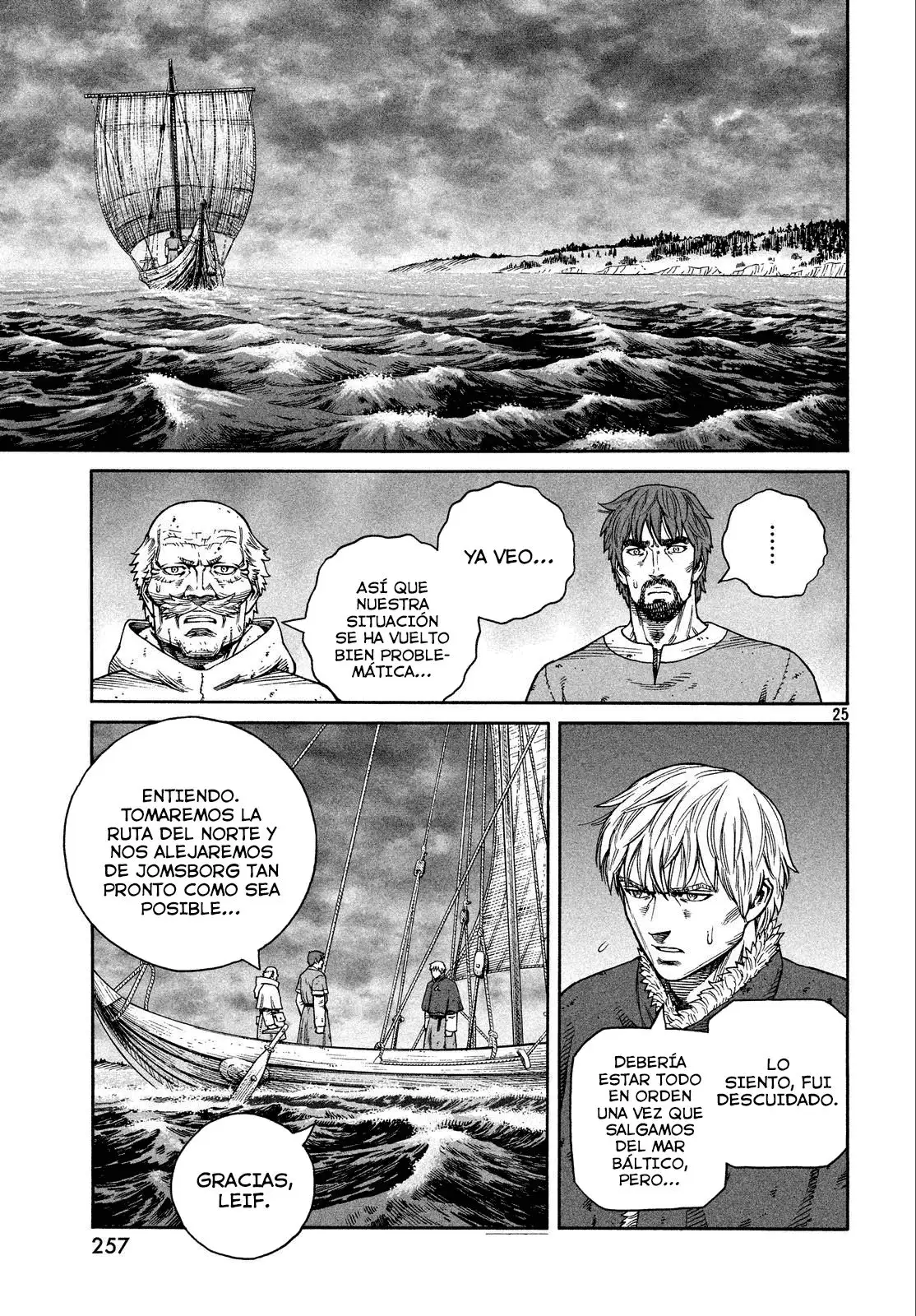 Vinland Saga - Capítulo 127 - Página 25 - LectorTMOo