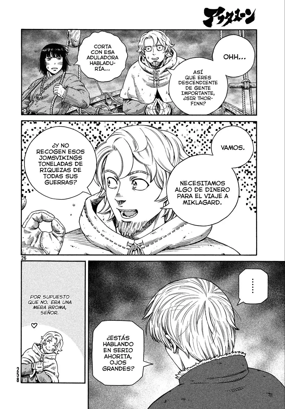 Vinland Saga - Capítulo 127 - Página 26 - LectorTMOo