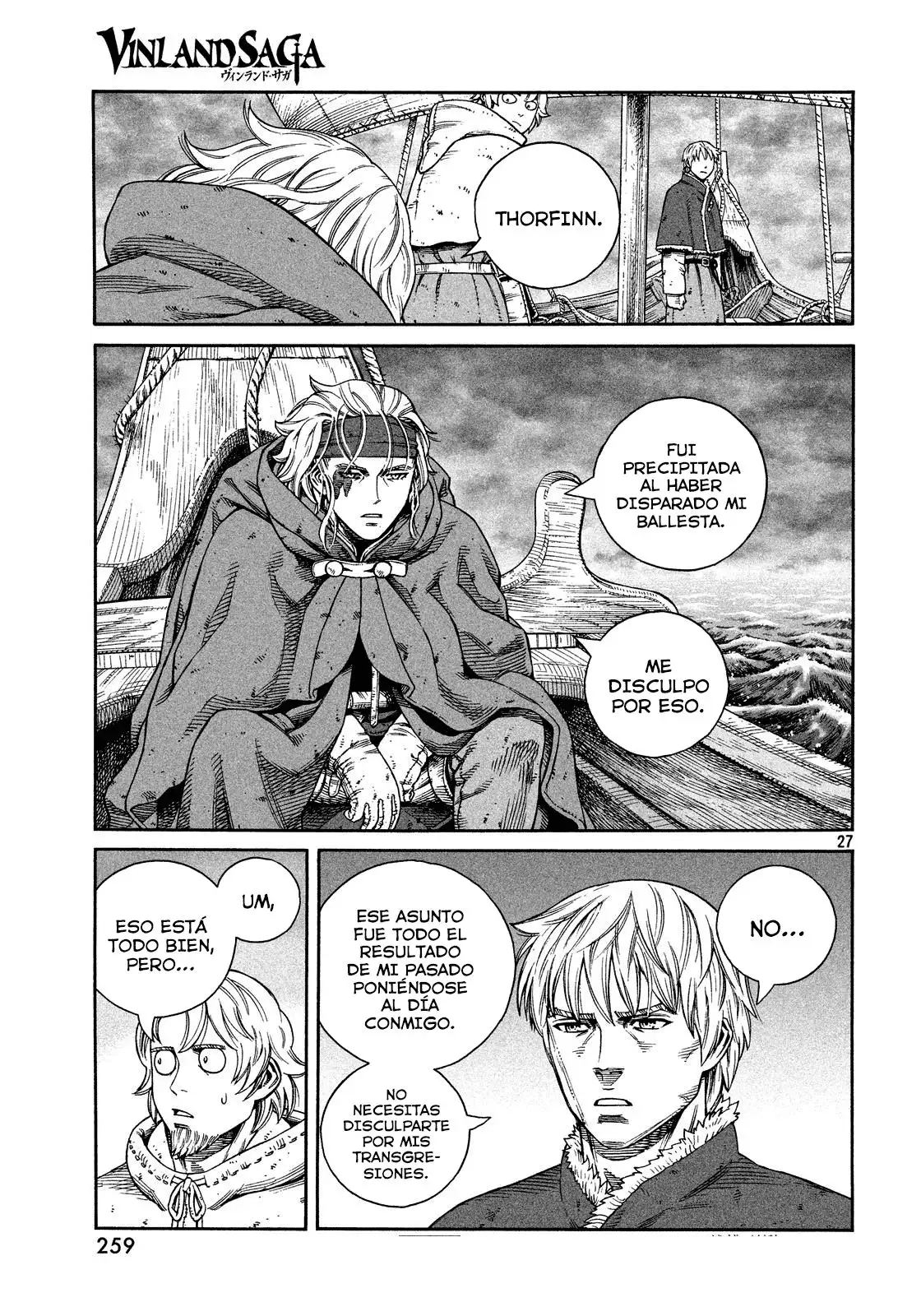 Vinland Saga - Capítulo 127 - Página 27 - LectorTMOo