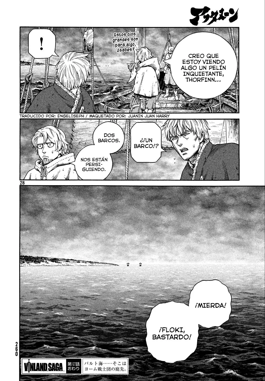 Vinland Saga - Capítulo 127 - Página 28 - LectorTMOo