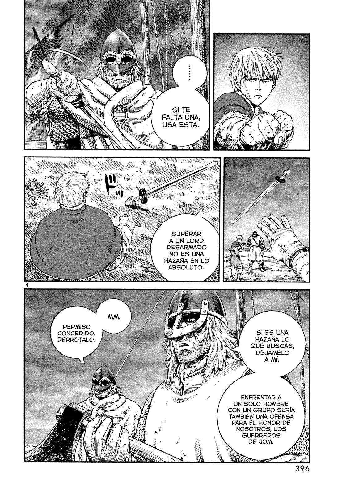 Vinland Saga - Capítulo 129 - Página 4 - LectorTMOo