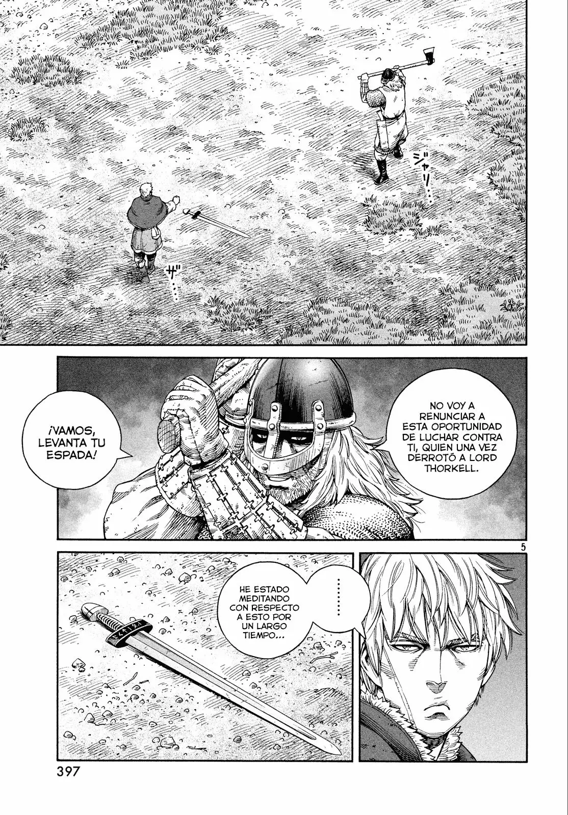 Vinland Saga - Capítulo 129 - Página 5 - LectorTMOo
