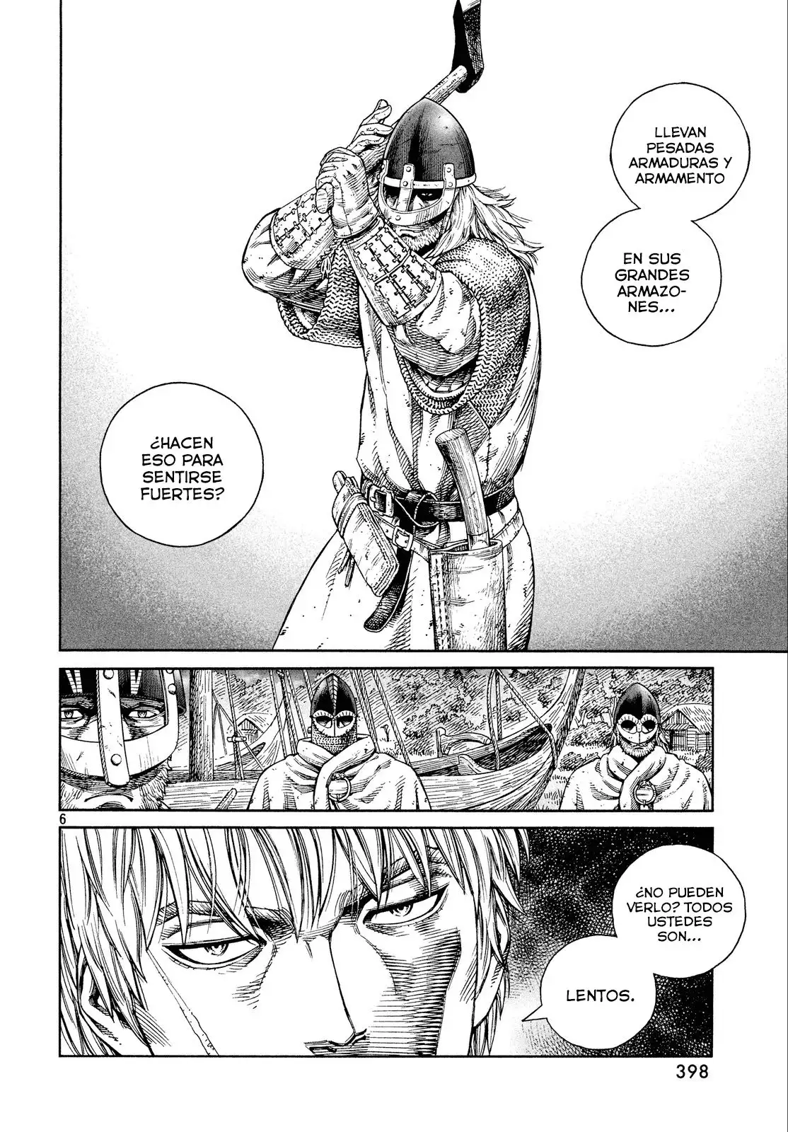 Vinland Saga - Capítulo 129 - Página 6 - LectorTMOo