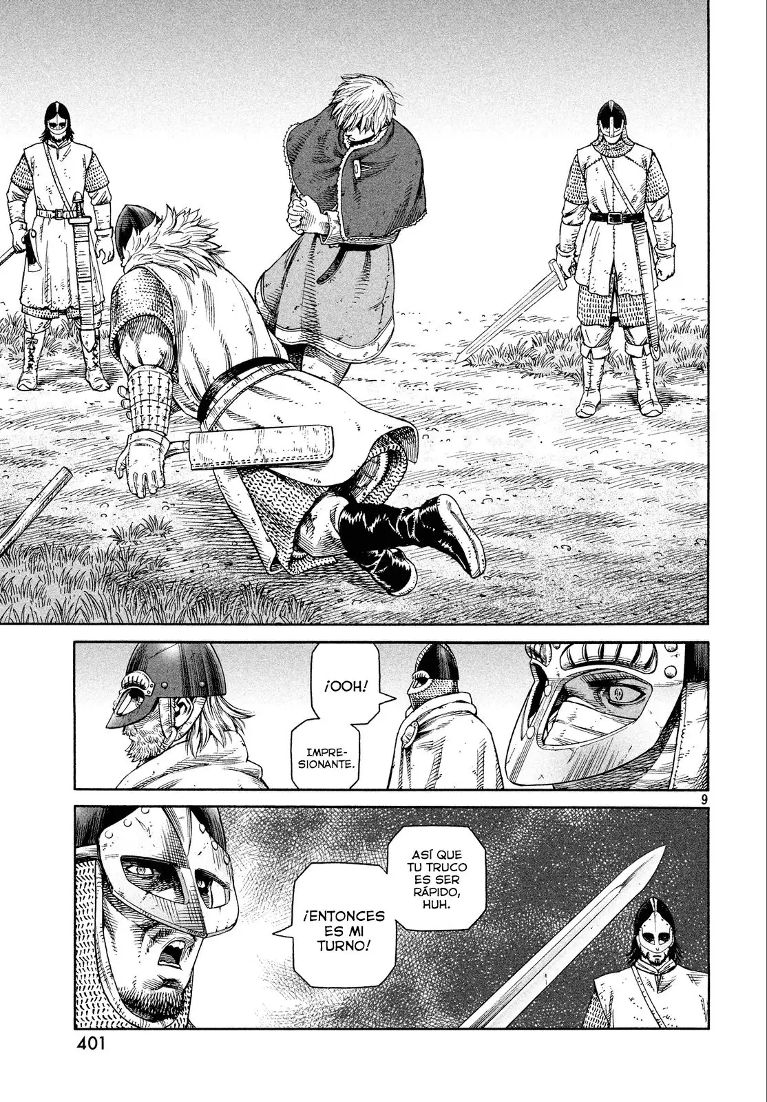 Vinland Saga - Capítulo 129 - Página 9 - LectorTMOo