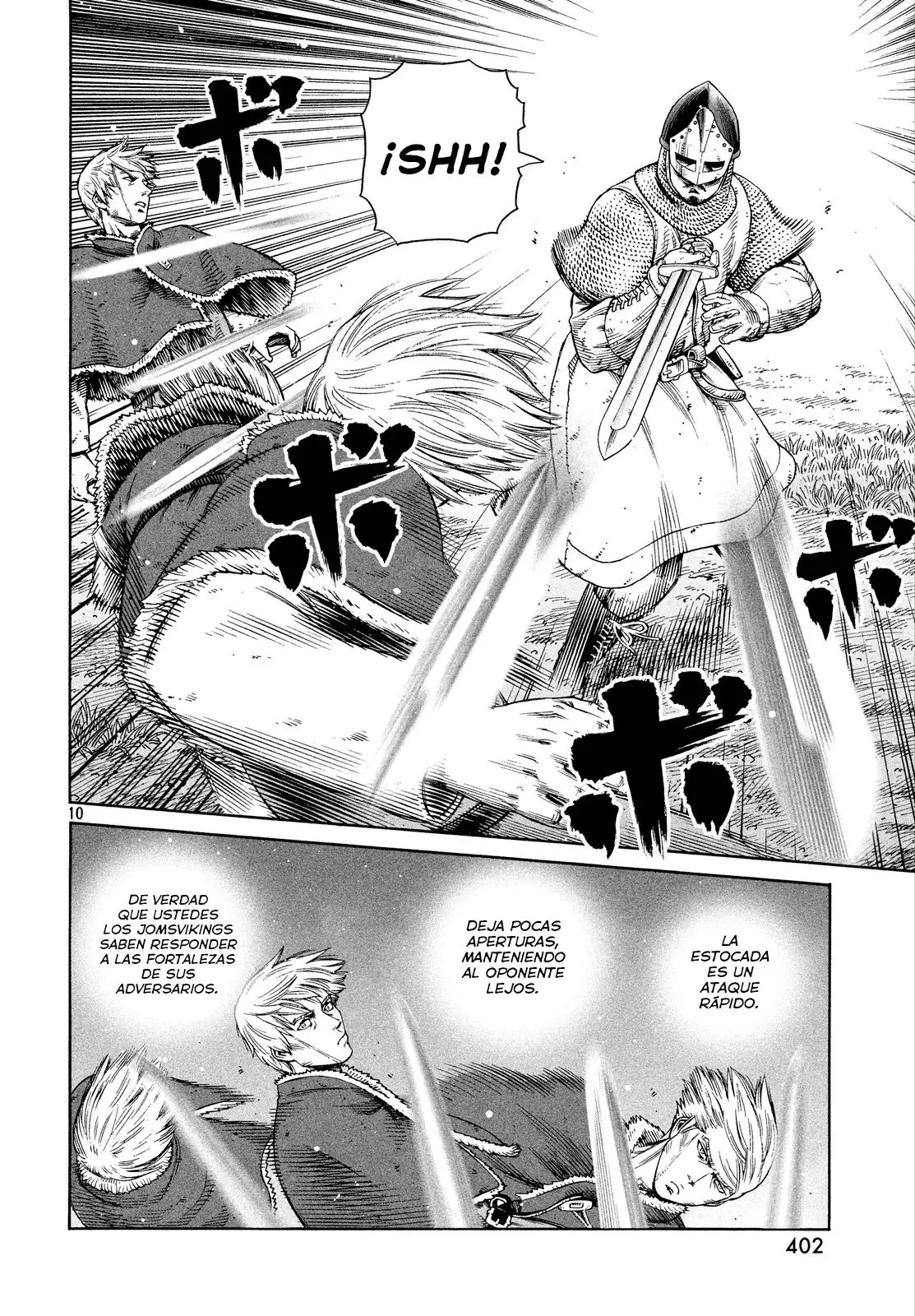 Vinland Saga - Capítulo 129 - Página 10 - LectorTMOo