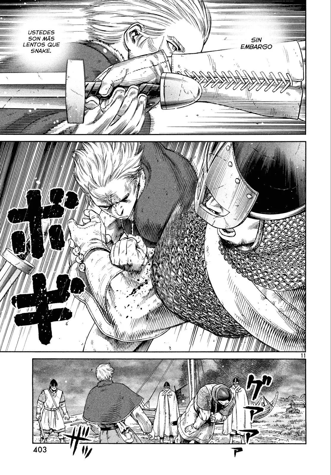 Vinland Saga - Capítulo 129 - Página 11 - LectorTMOo