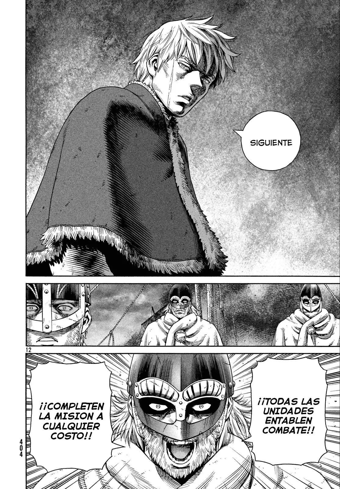 Vinland Saga - Capítulo 129 - Página 12 - LectorTMOo