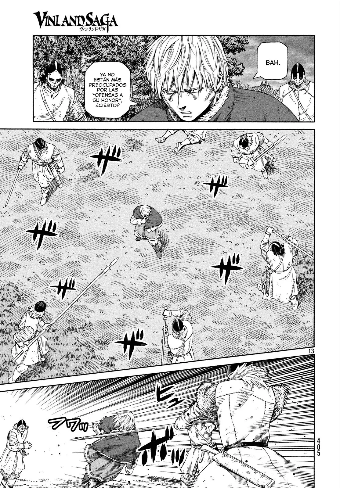 Vinland Saga - Capítulo 129 - Página 13 - LectorTMOo