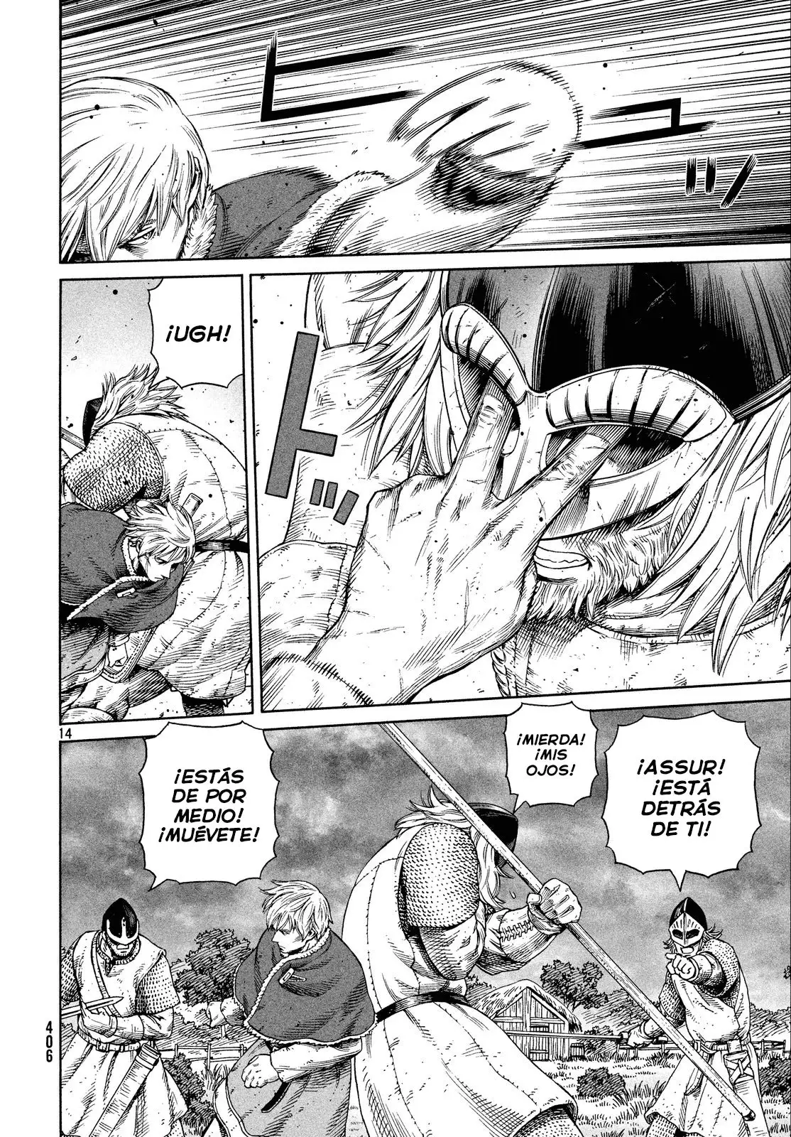 Vinland Saga - Capítulo 129 - Página 14 - LectorTMOo