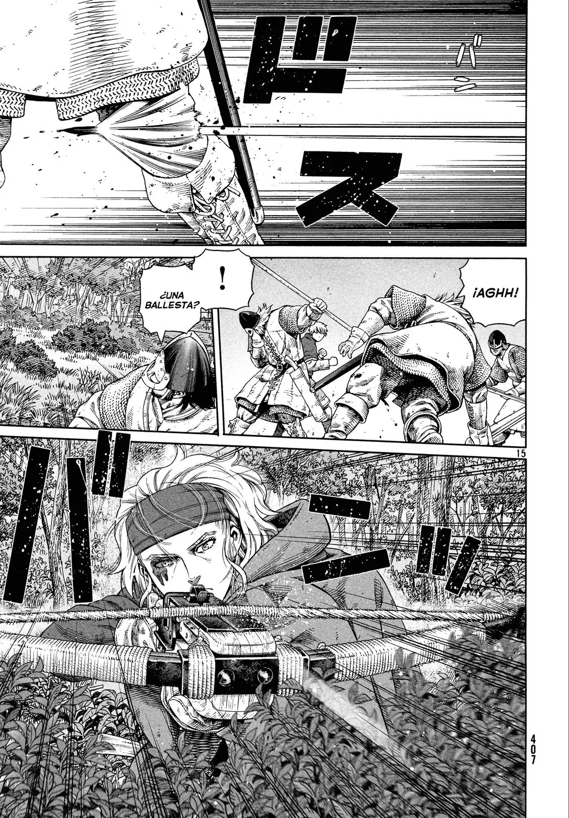 Vinland Saga - Capítulo 129 - Página 15 - LectorTMOo