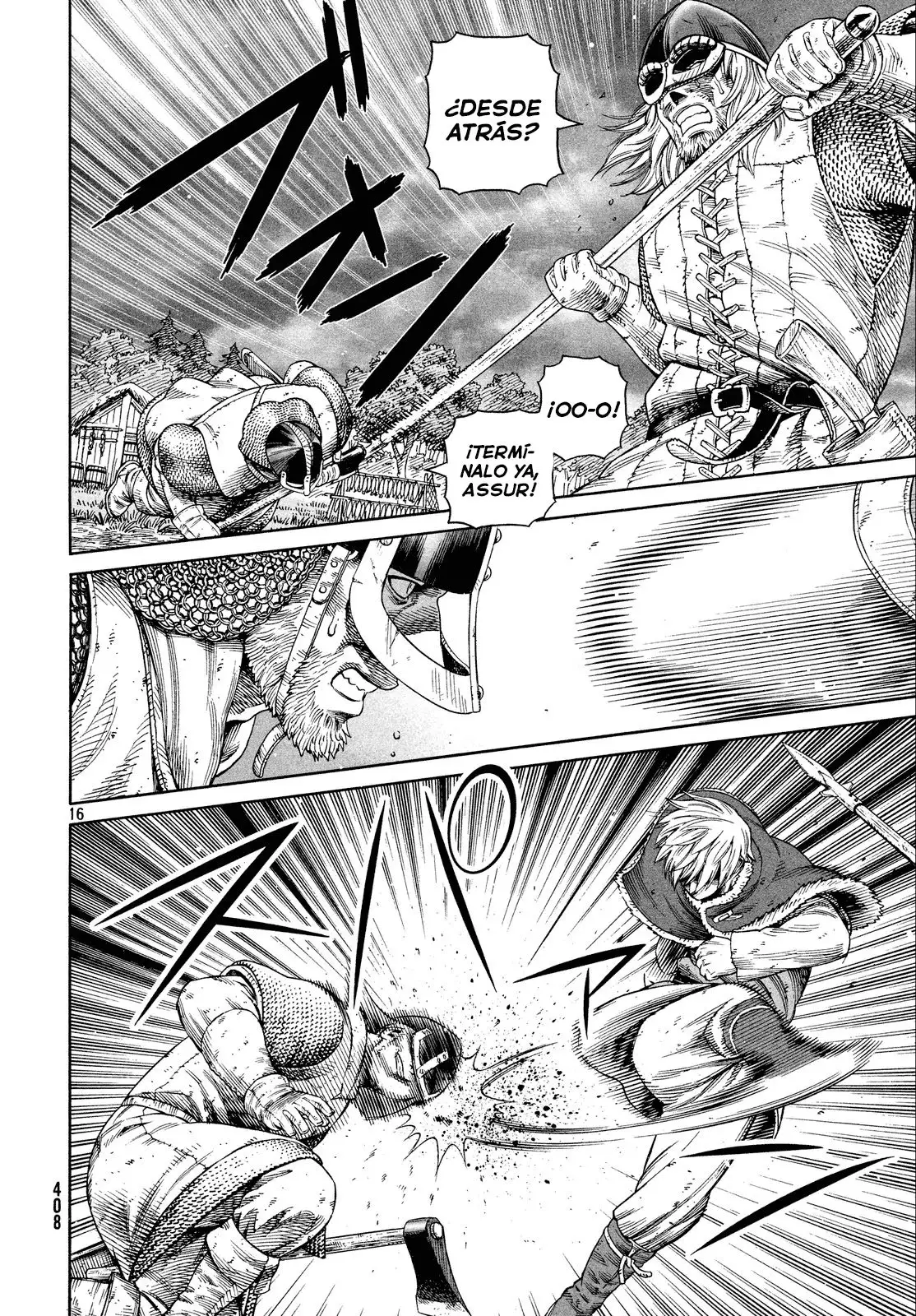 Vinland Saga - Capítulo 129 - Página 16 - LectorTMOo