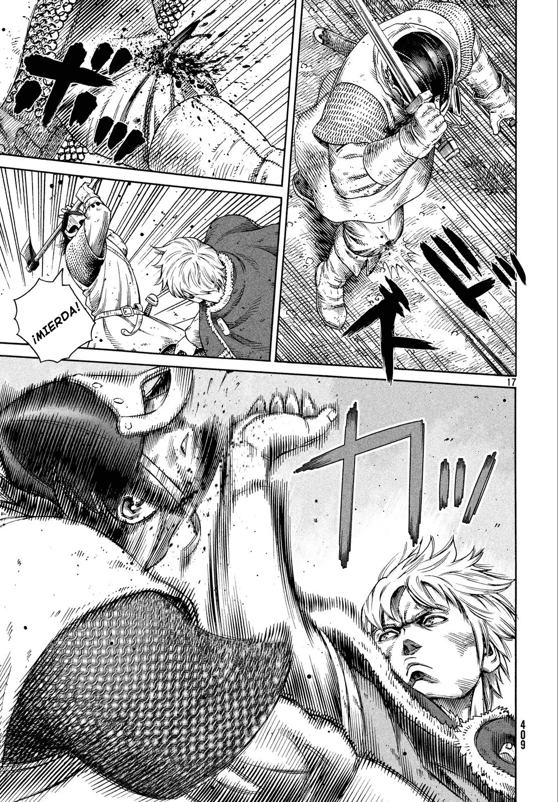 Vinland Saga - Capítulo 129 - Página 17 - LectorTMOo