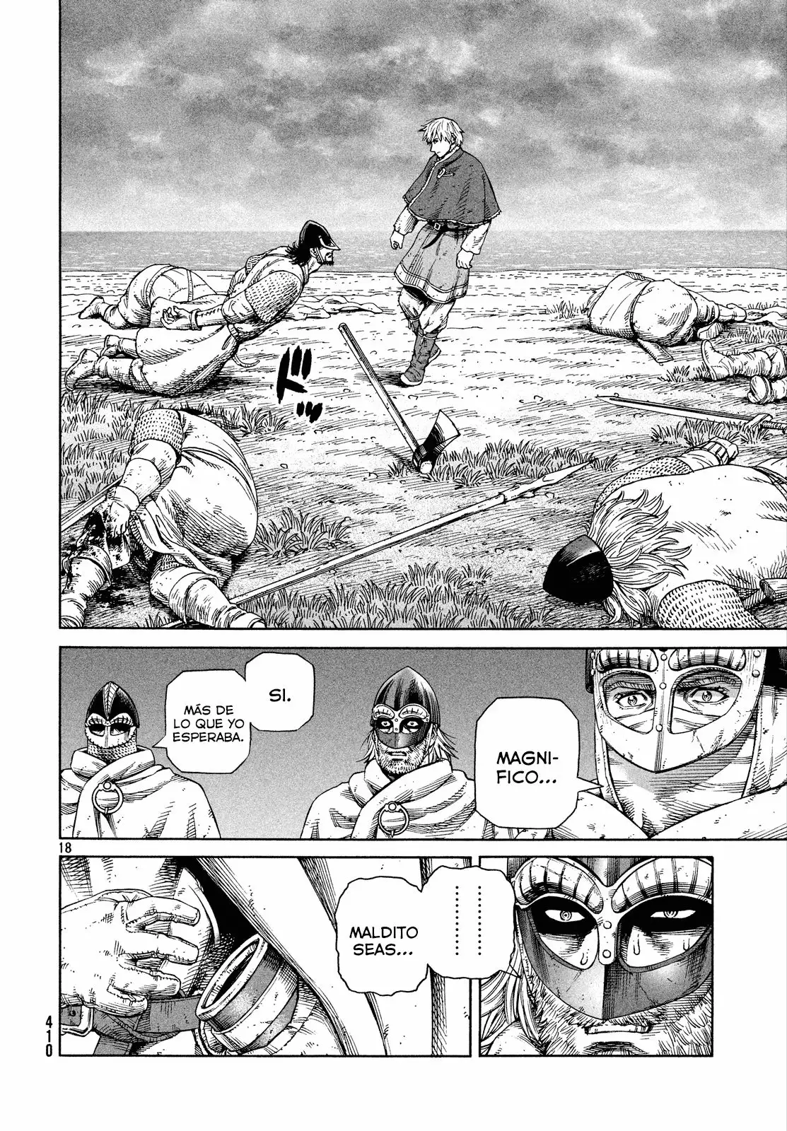 Vinland Saga - Capítulo 129 - Página 18 - LectorTMOo
