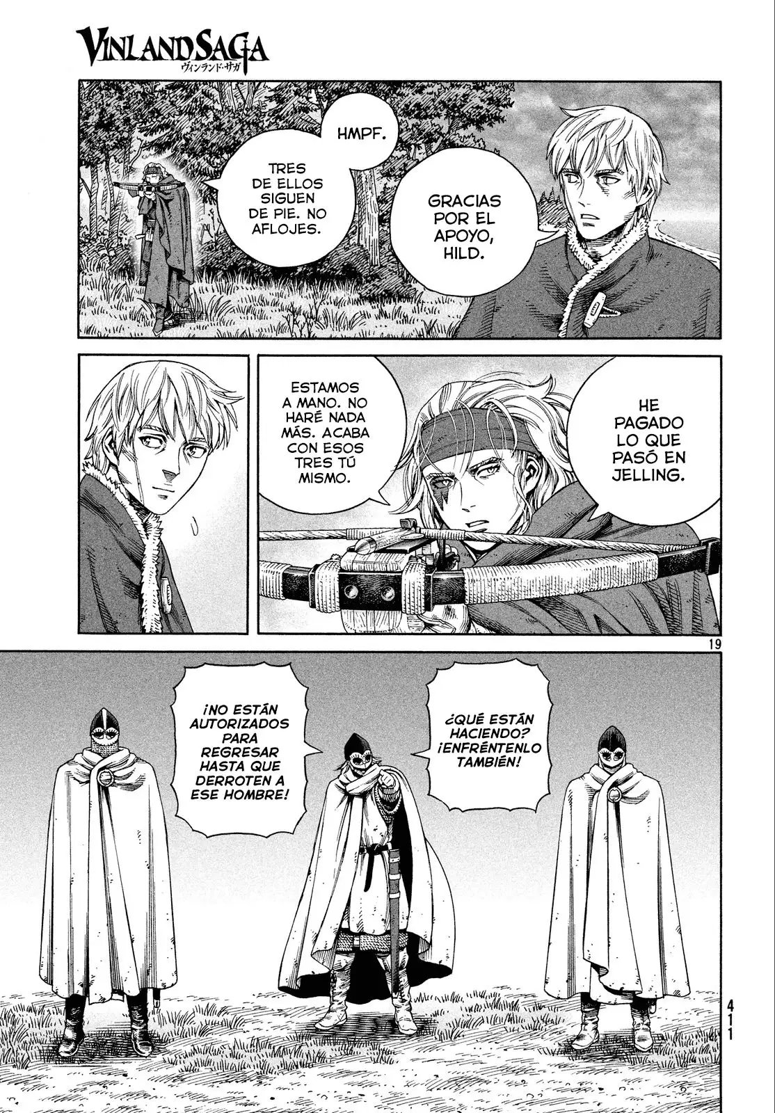 Vinland Saga - Capítulo 129 - Página 19 - LectorTMOo