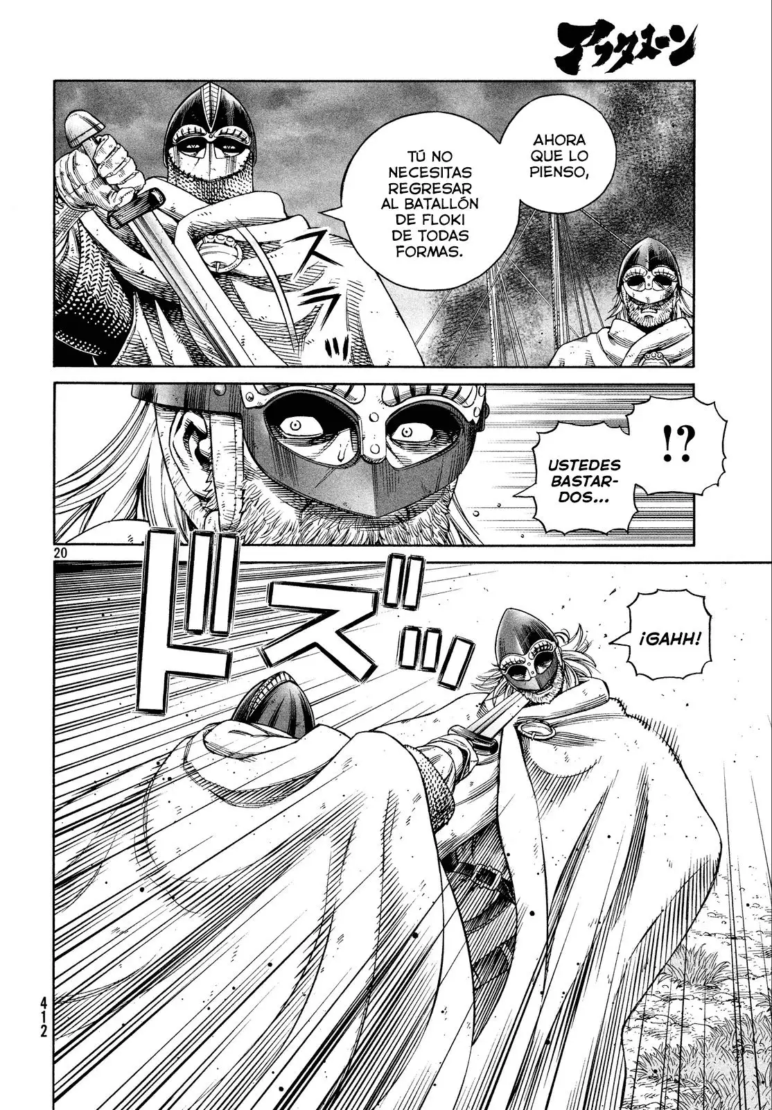 Vinland Saga - Capítulo 129 - Página 20 - LectorTMOo