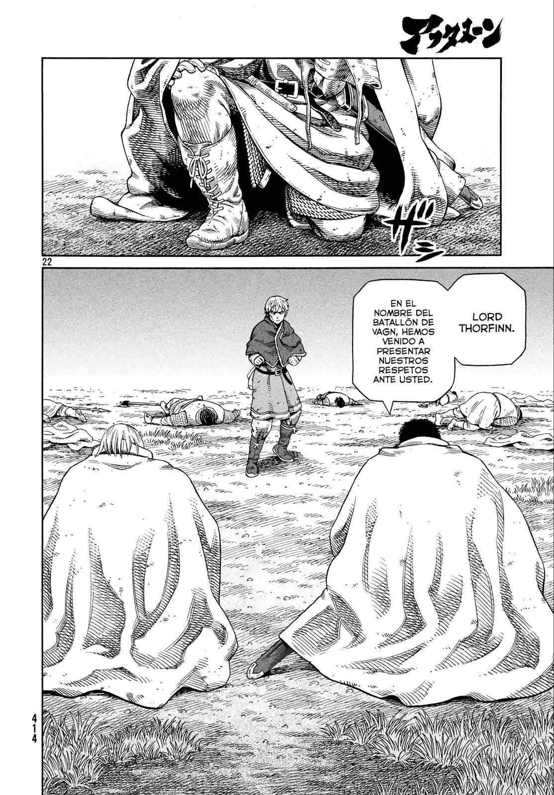Vinland Saga - Capítulo 129 - Página 22 - LectorTMOo