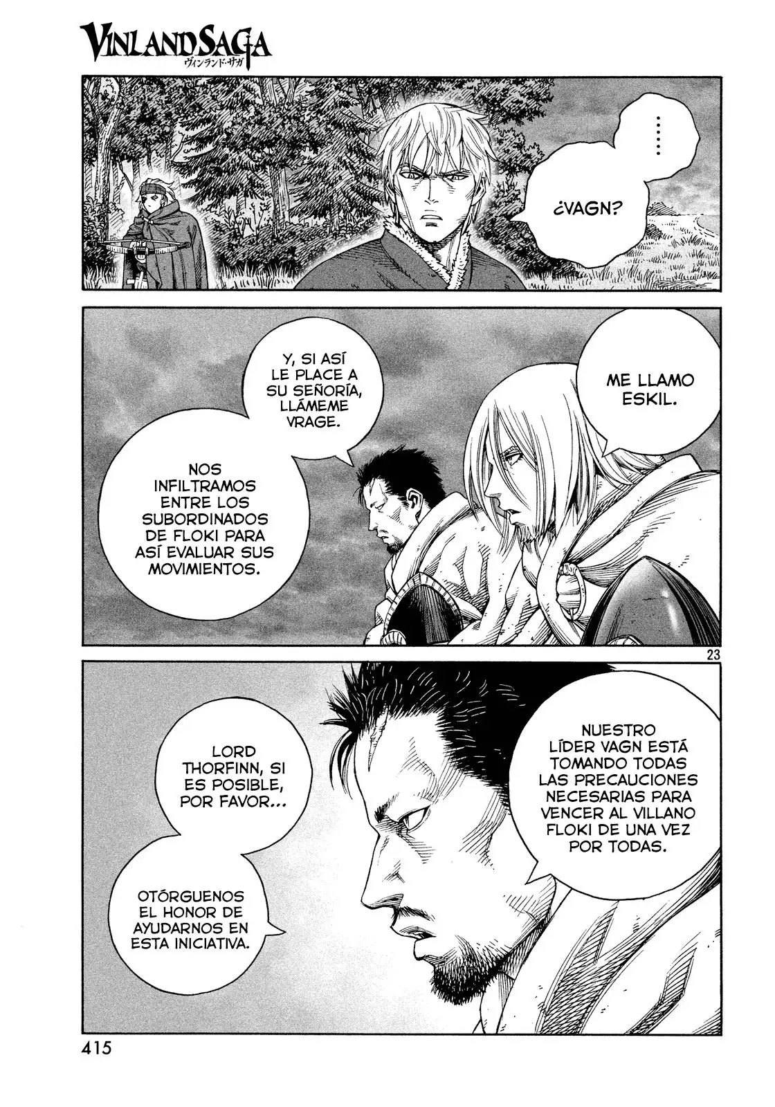 Vinland Saga - Capítulo 129 - Página 23 - LectorTMOo