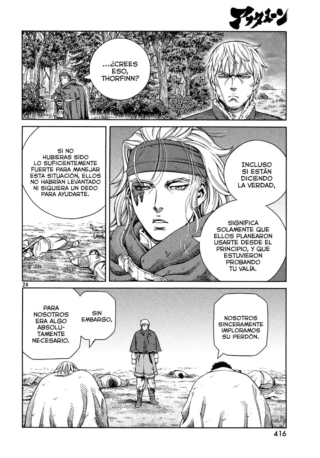 Vinland Saga - Capítulo 129 - Página 24 - LectorTMOo
