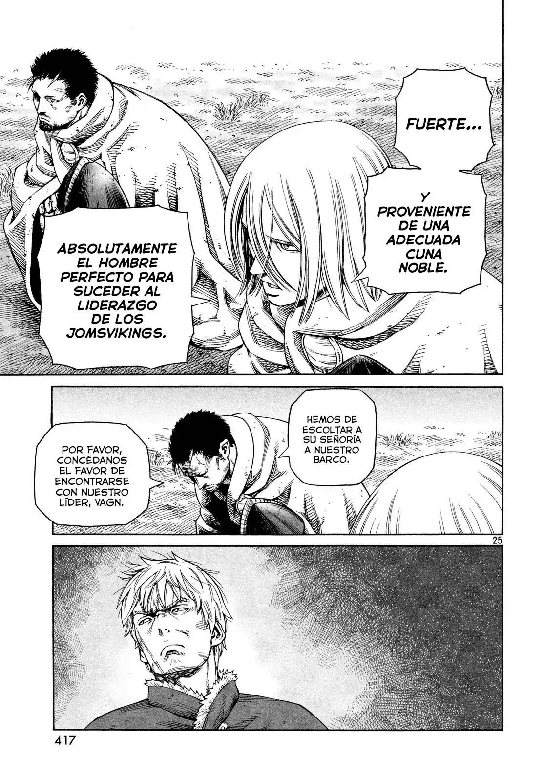 Vinland Saga - Capítulo 129 - Página 25 - LectorTMOo