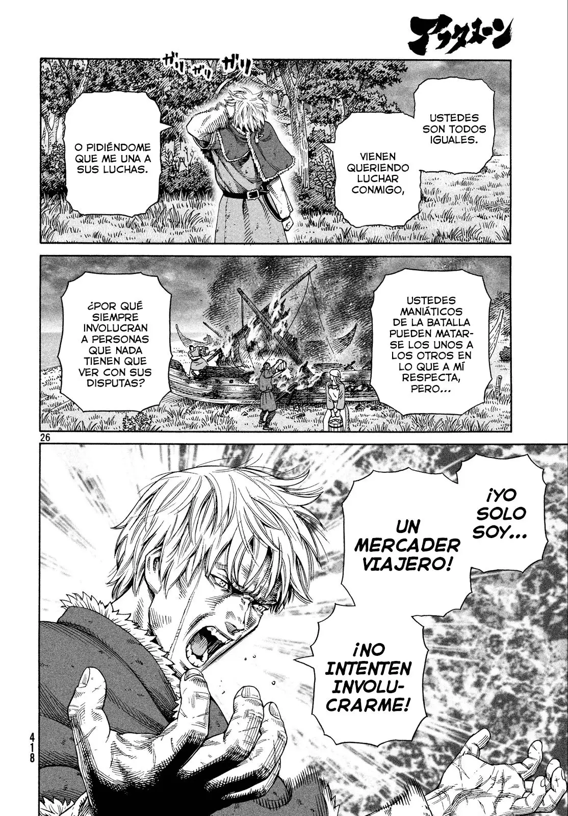 Vinland Saga - Capítulo 129 - Página 26 - LectorTMOo