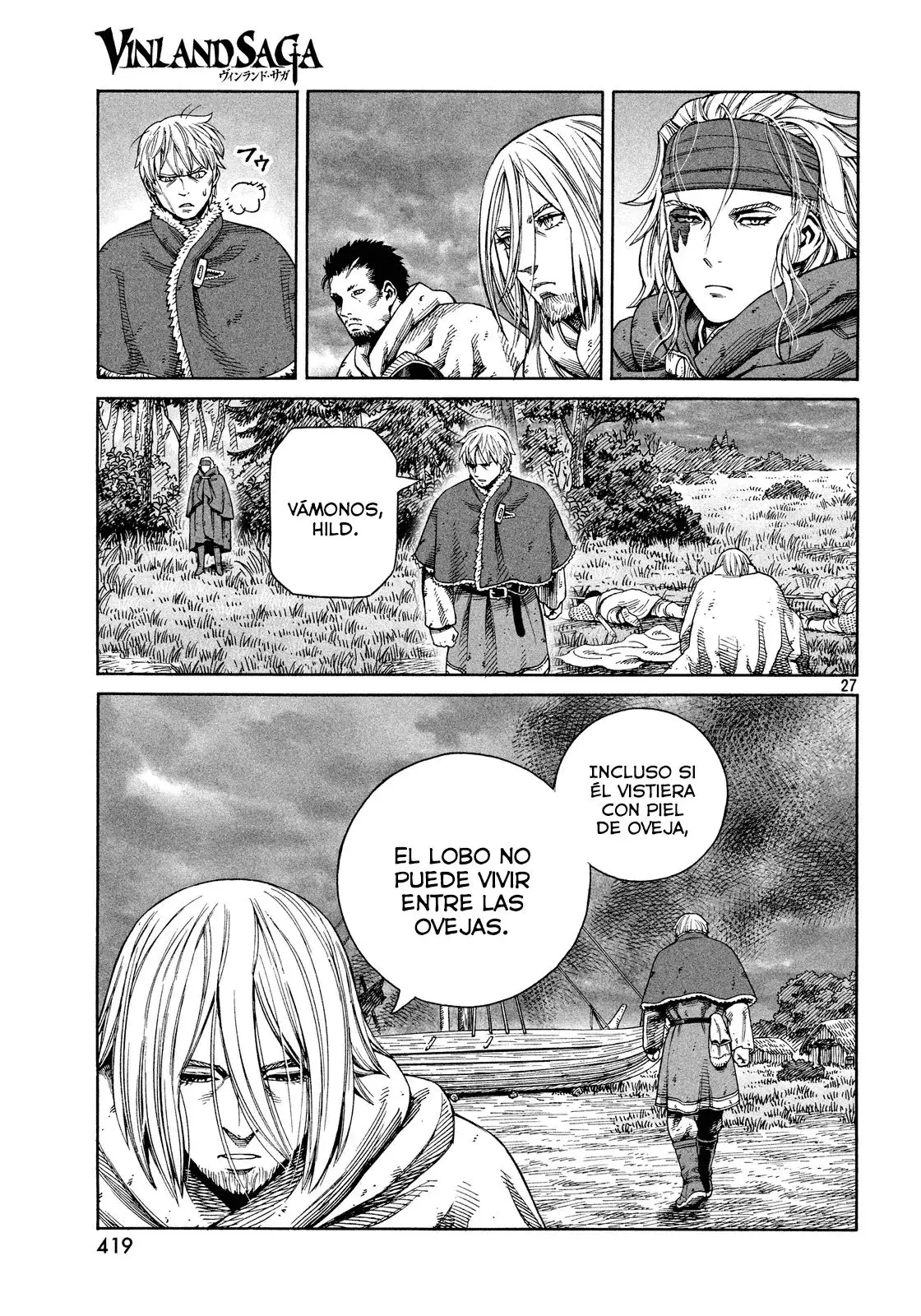 Vinland Saga - Capítulo 129 - Página 27 - LectorTMOo