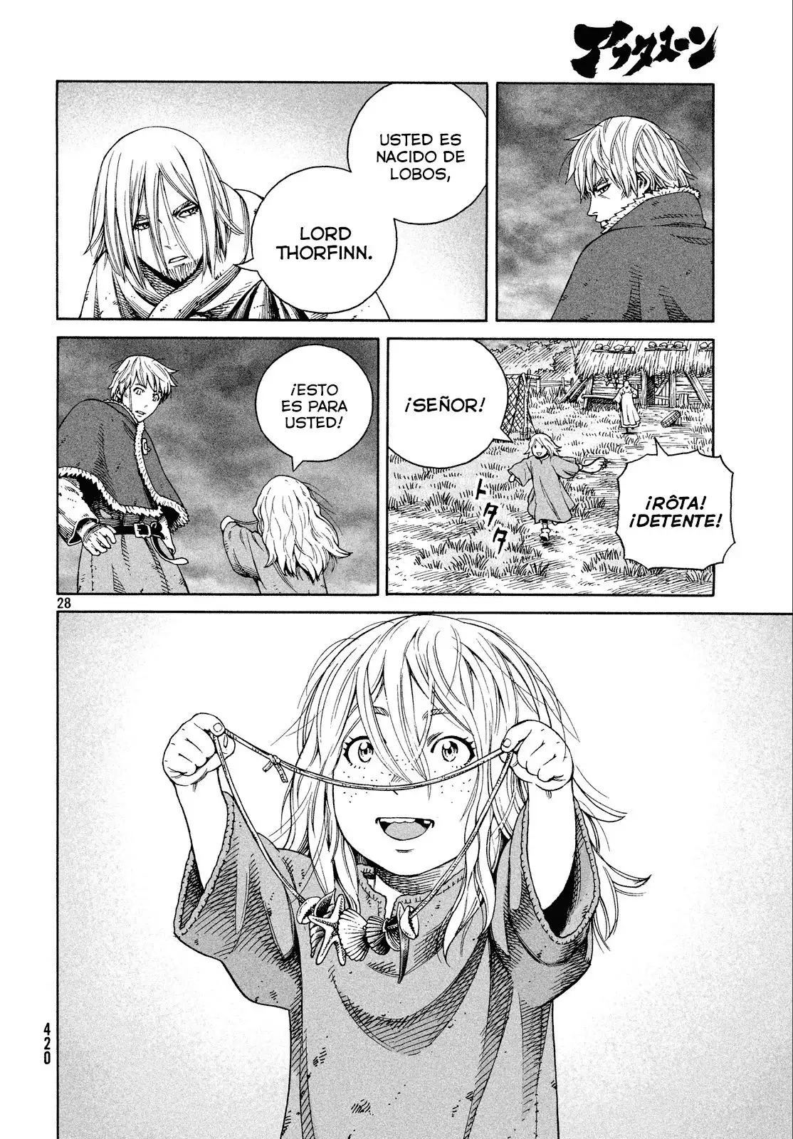 Vinland Saga - Capítulo 129 - Página 28 - LectorTMOo