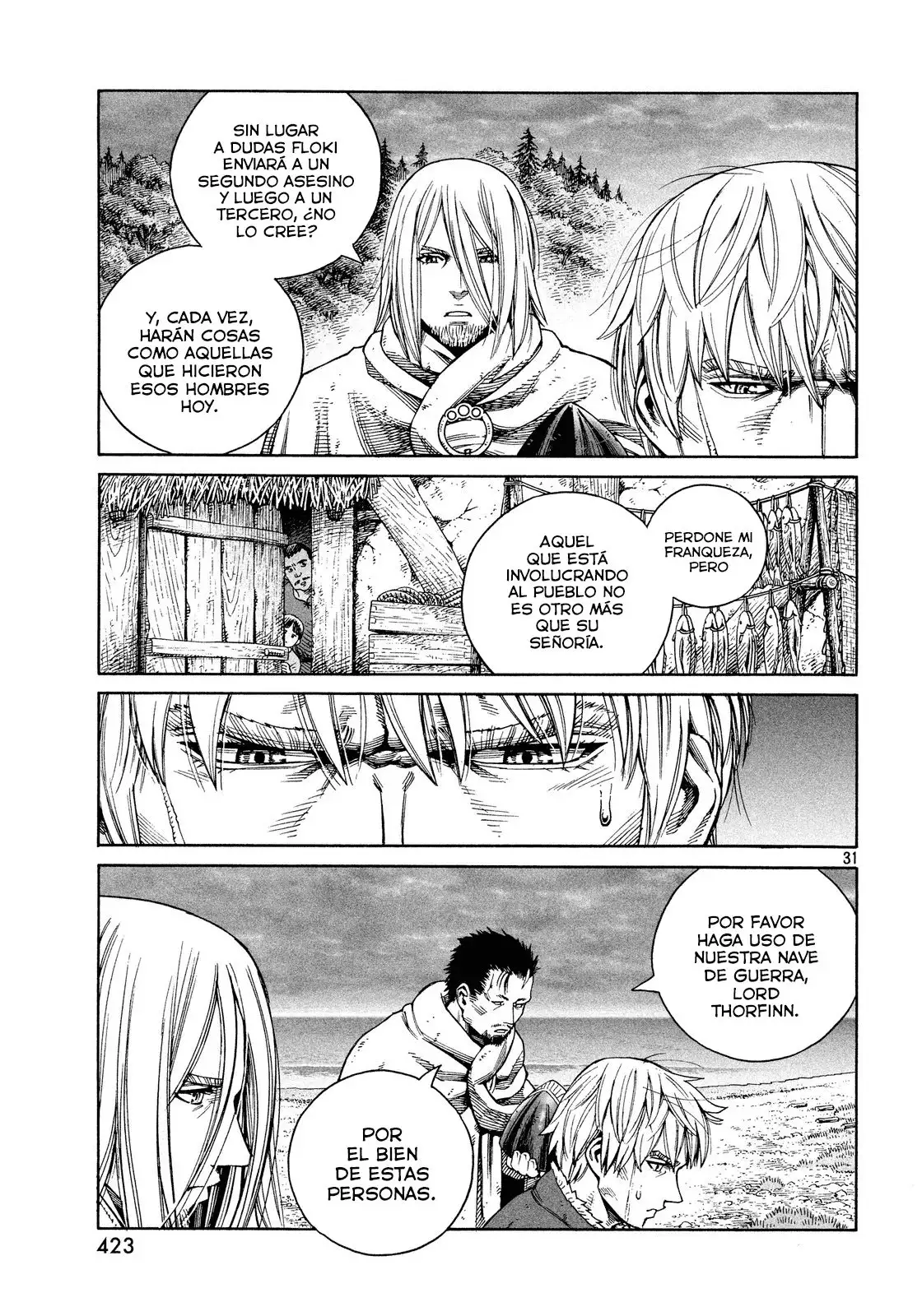 Vinland Saga - Capítulo 129 - Página 31 - LectorTMOo