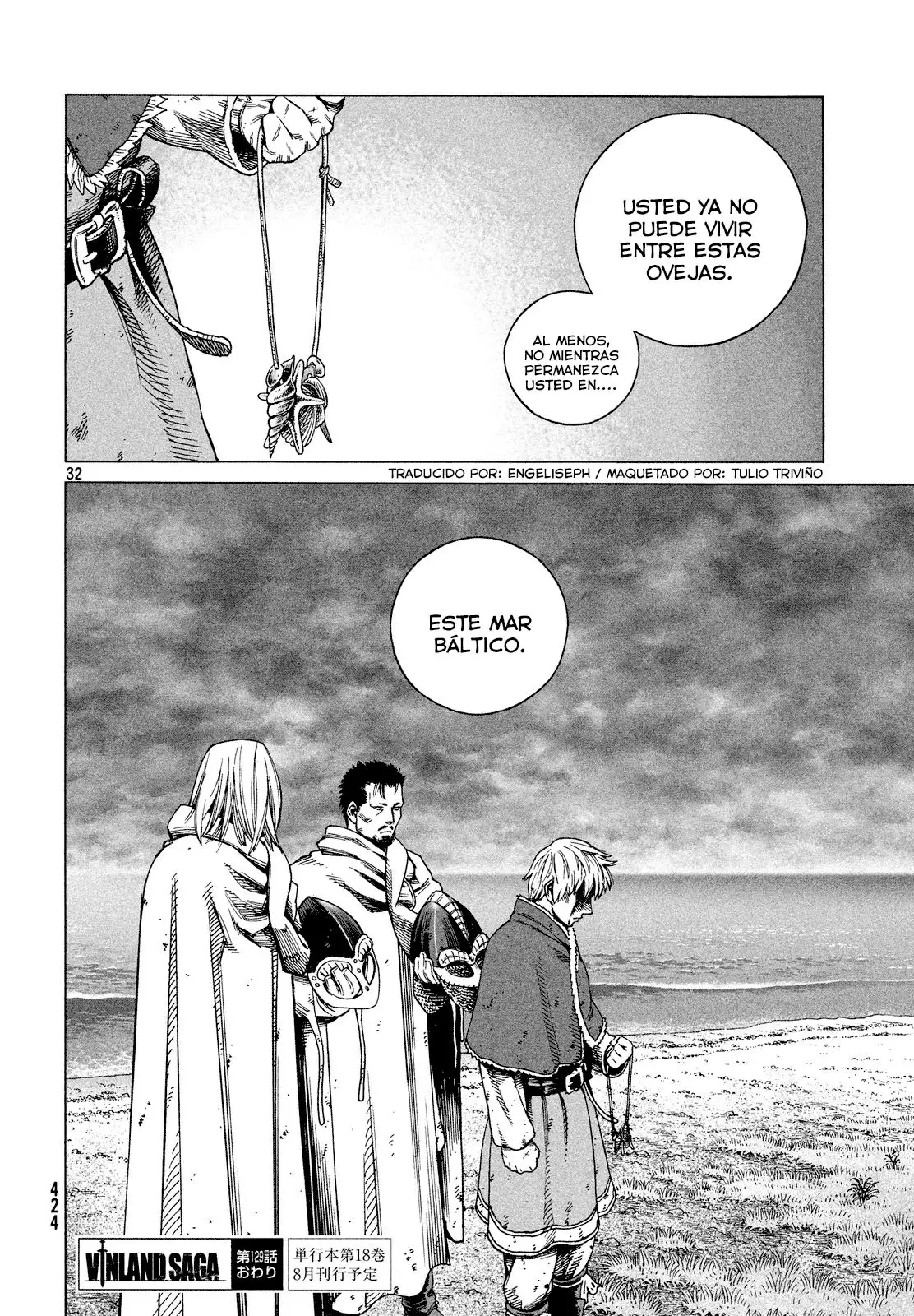 Vinland Saga - Capítulo 129 - Página 32 - LectorTMOo