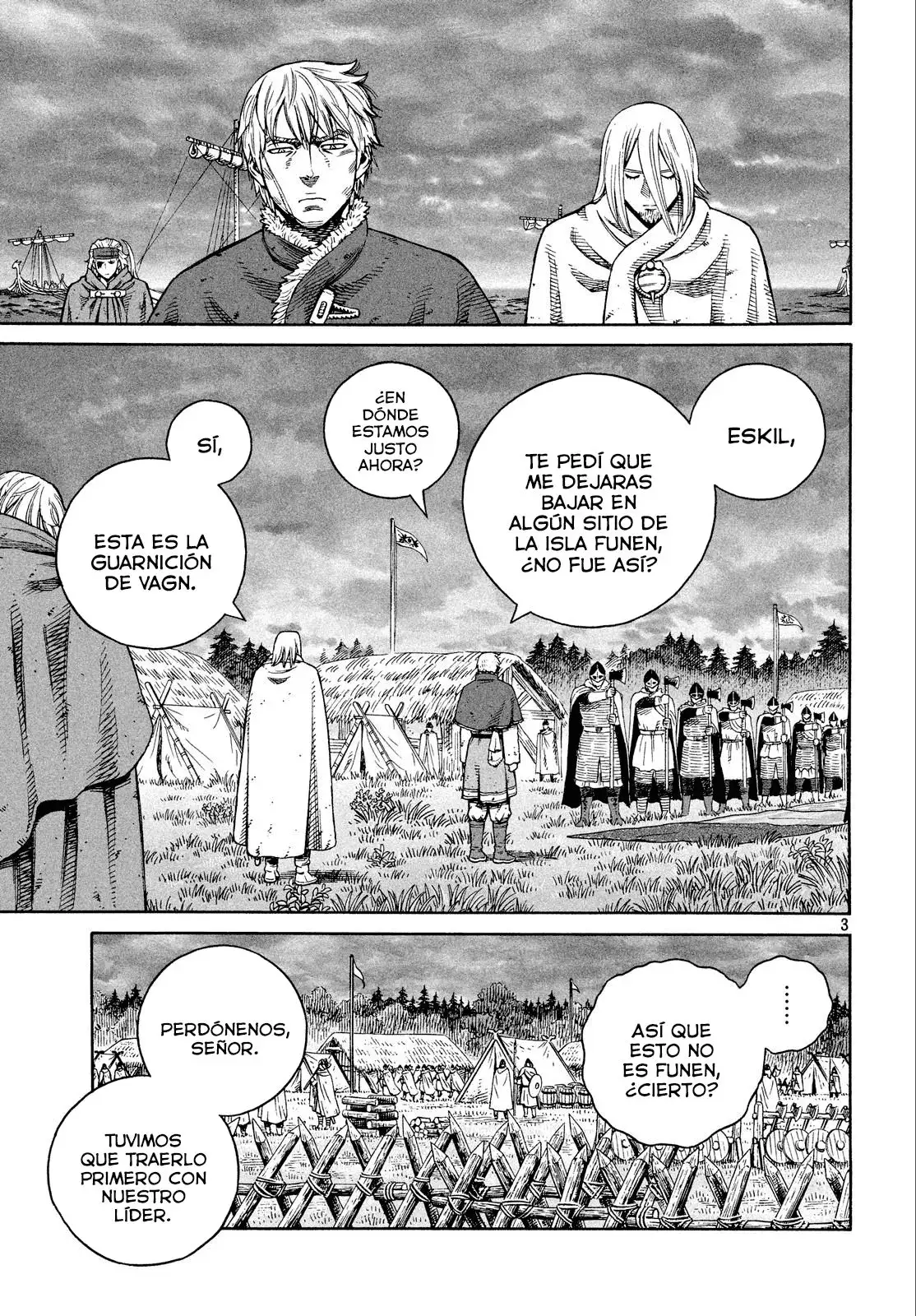 Vinland Saga - Capítulo 131 - Página 4 - LectorTMOo