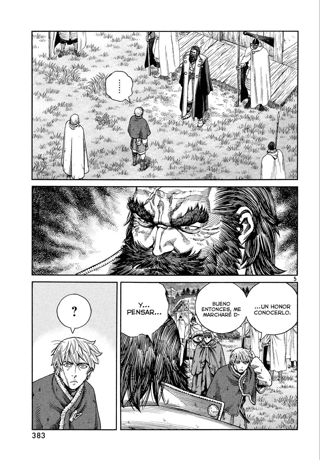 Vinland Saga - Capítulo 131 - Página 6 - LectorTMOo