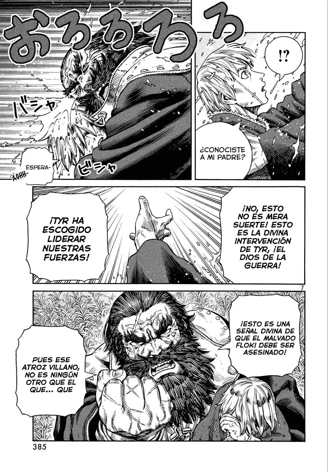 Vinland Saga - Capítulo 131 - Página 8 - LectorTMOo