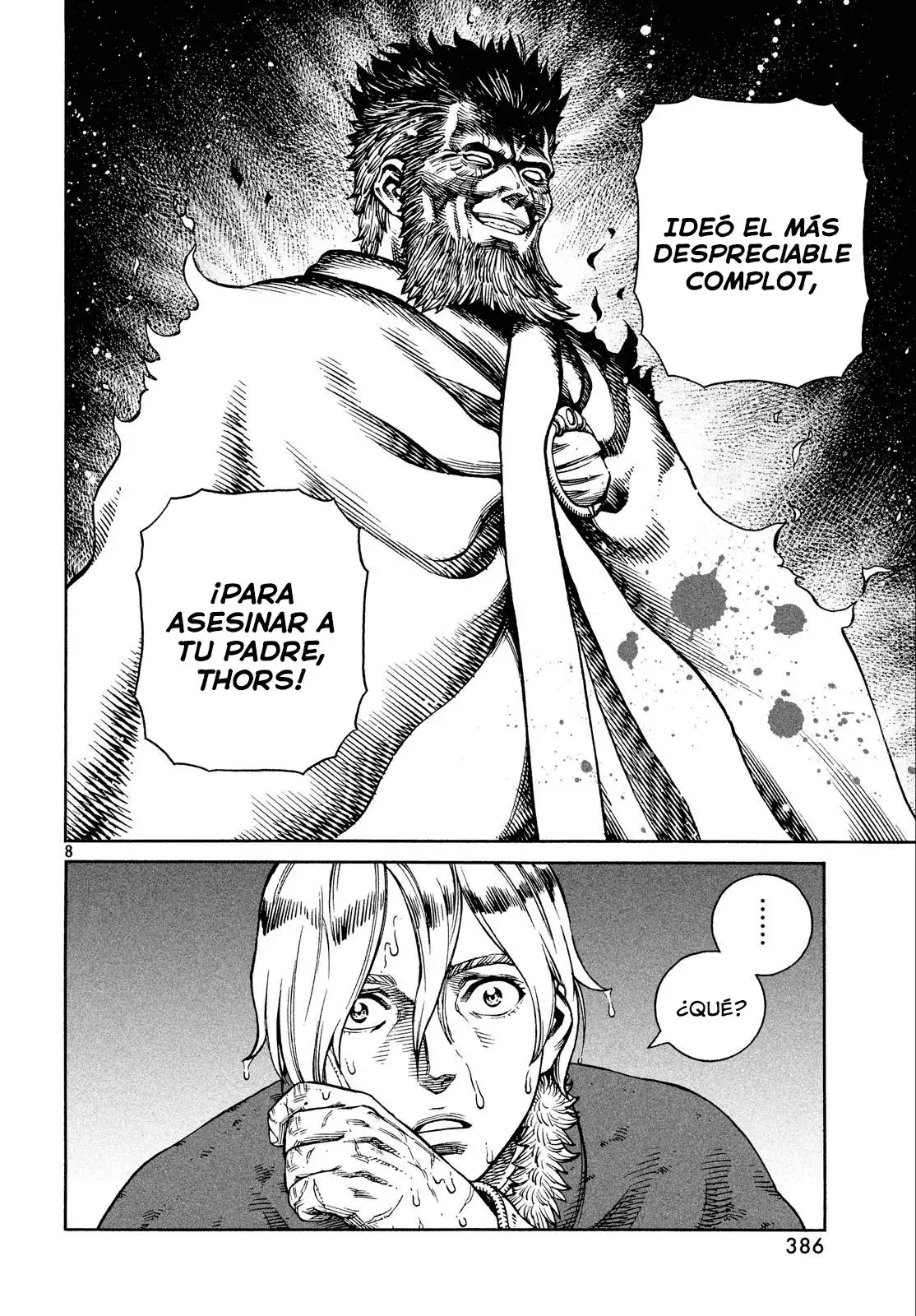 Vinland Saga - Capítulo 131 - Página 9 - LectorTMOo