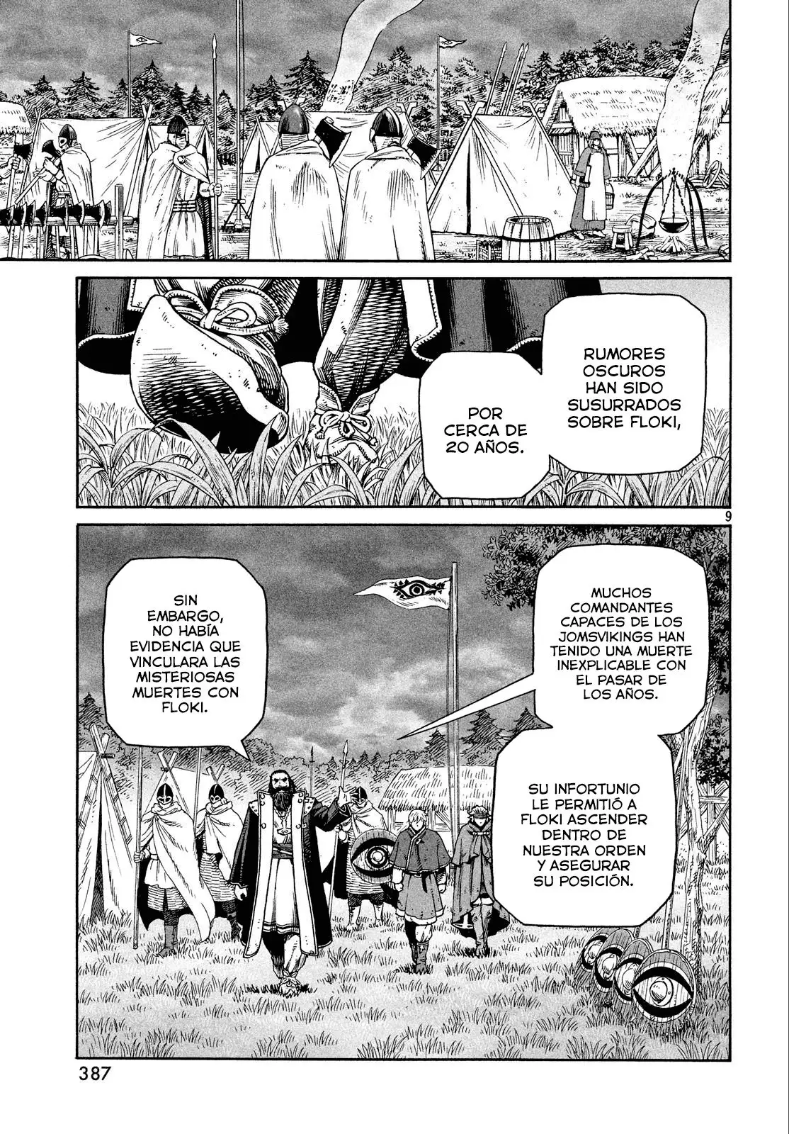 Vinland Saga - Capítulo 131 - Página 10 - LectorTMOo