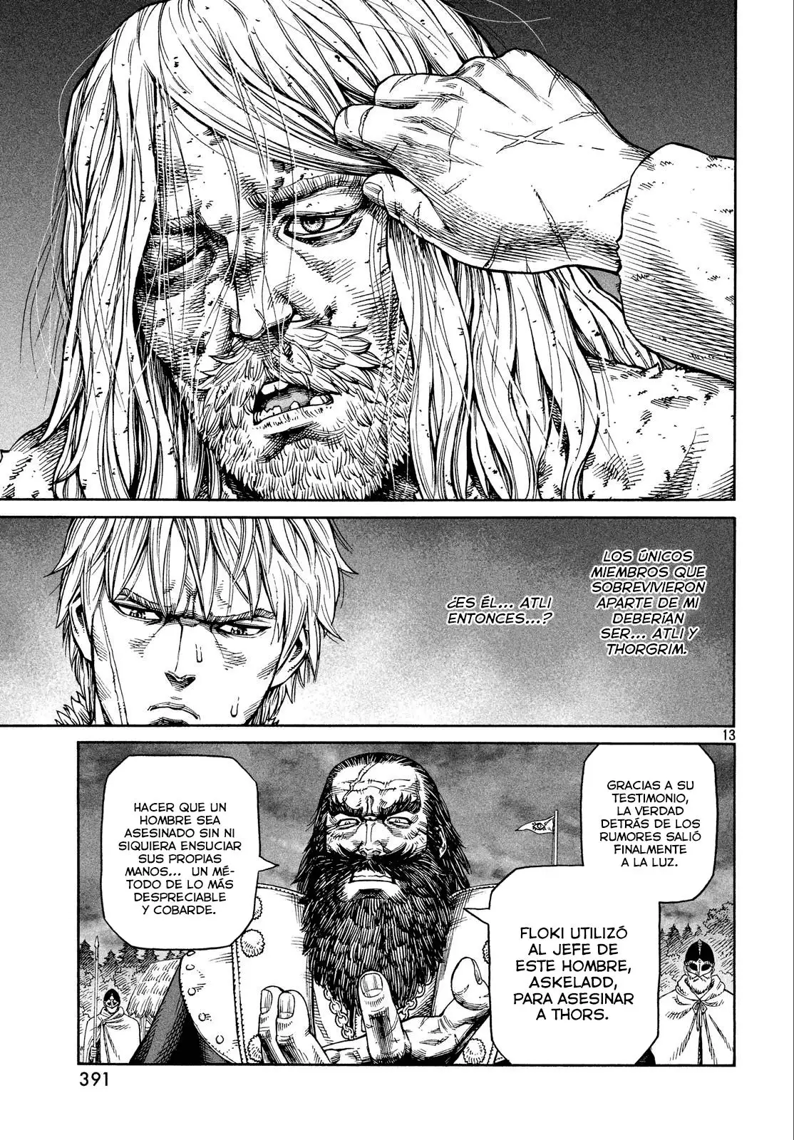 Vinland Saga - Capítulo 131 - Página 14 - LectorTMOo