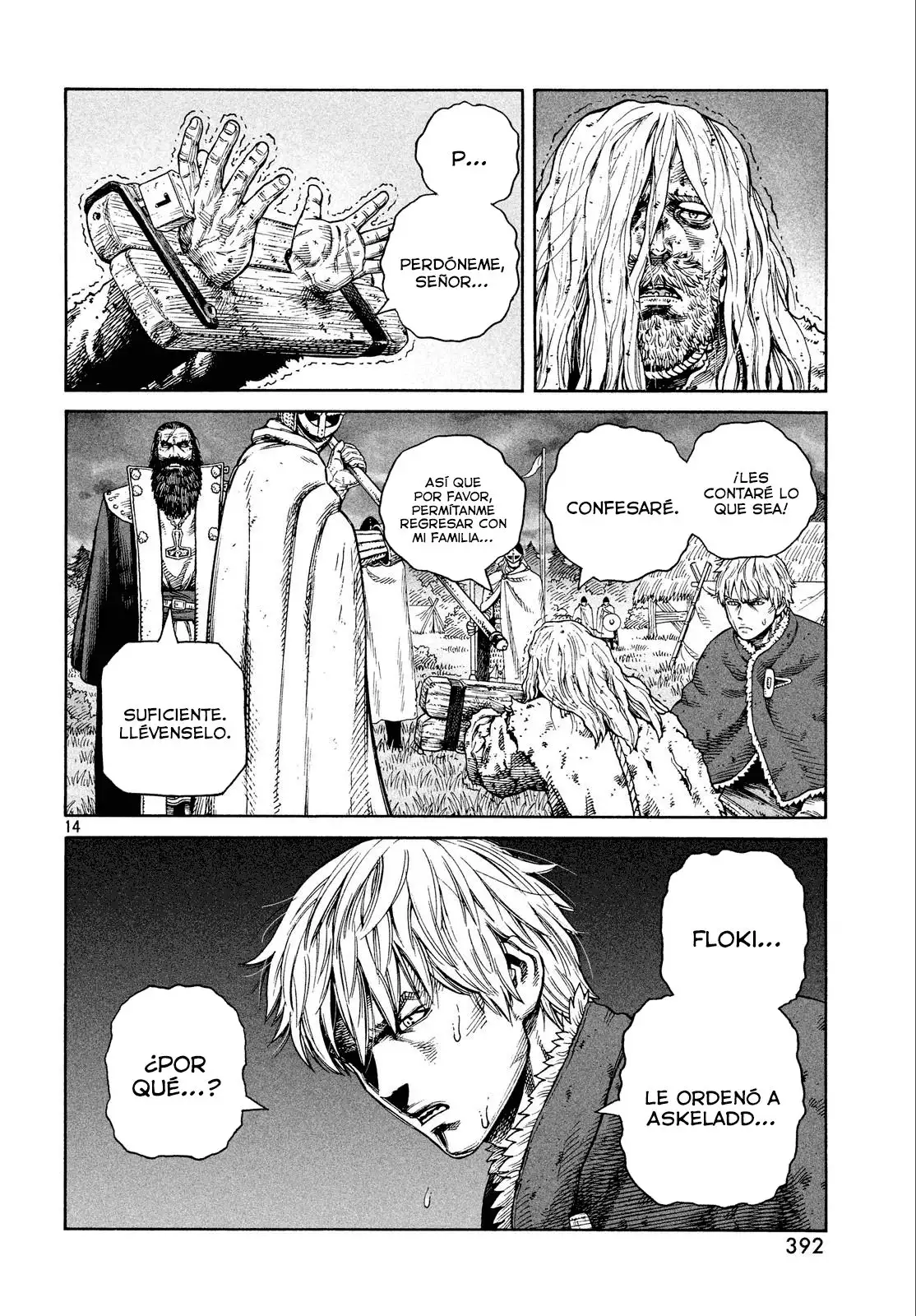 Vinland Saga - Capítulo 131 - Página 15 - LectorTMOo
