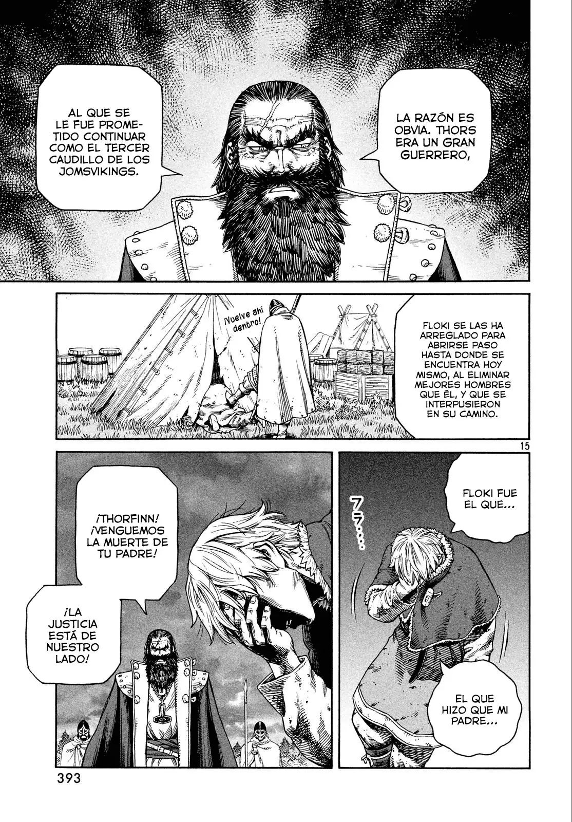 Vinland Saga - Capítulo 131 - Página 16 - LectorTMOo