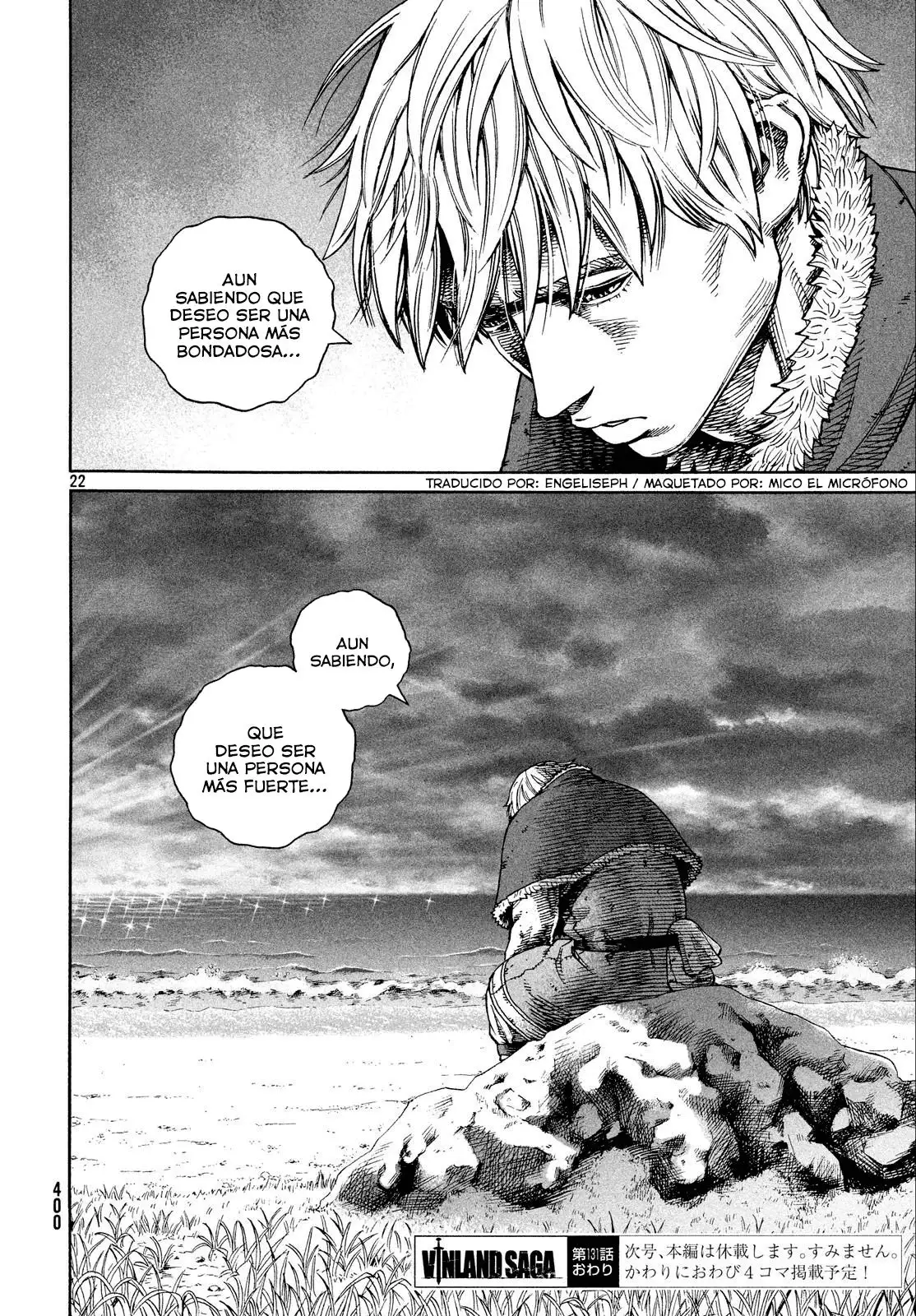 Vinland Saga - Capítulo 131 - Página 23 - LectorTMOo