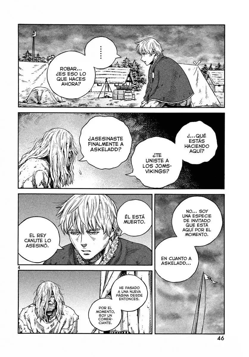 Vinland Saga - Capítulo 132 - Página 4 - LectorTMOo
