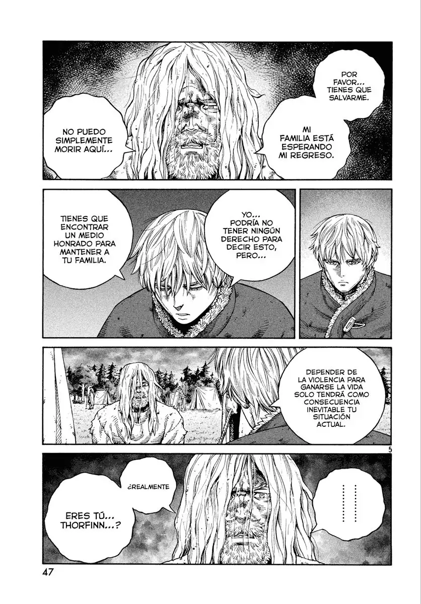 Vinland Saga - Capítulo 132 - Página 5 - LectorTMOo