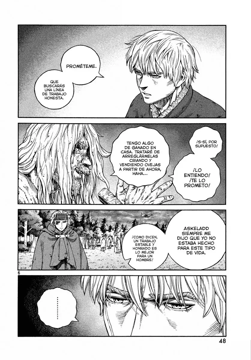 Vinland Saga - Capítulo 132 - Página 6 - LectorTMOo