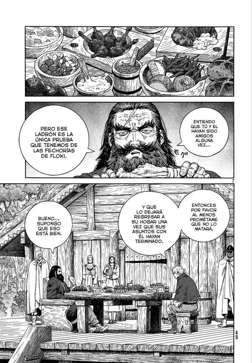 Vinland Saga - Capítulo 132 - Página 7 - LectorTMOo