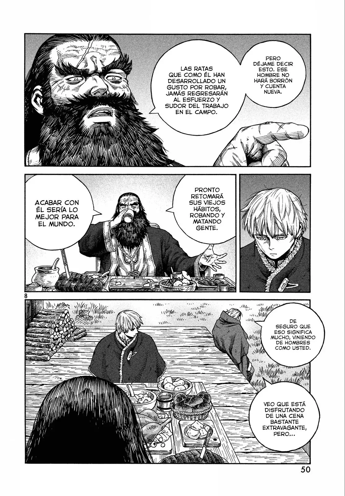 Vinland Saga - Capítulo 132 - Página 8 - LectorTMOo