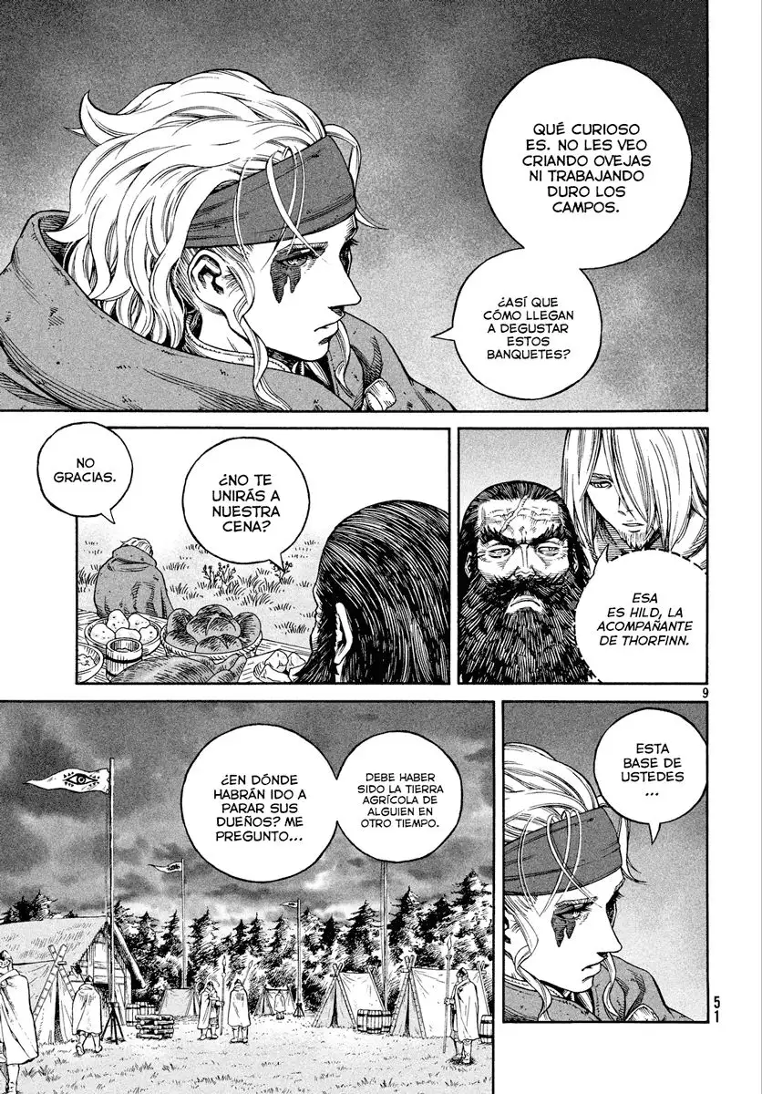 Vinland Saga - Capítulo 132 - Página 9 - LectorTMOo