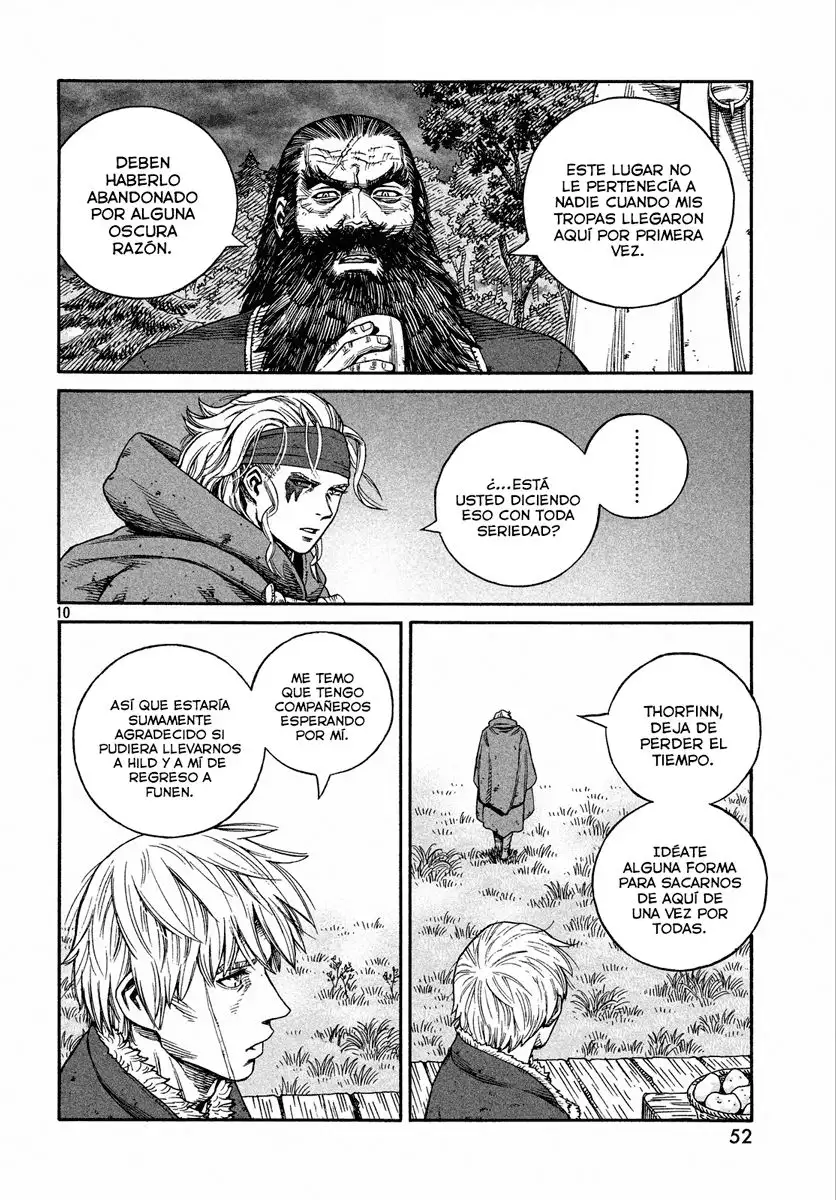 Vinland Saga - Capítulo 132 - Página 10 - LectorTMOo