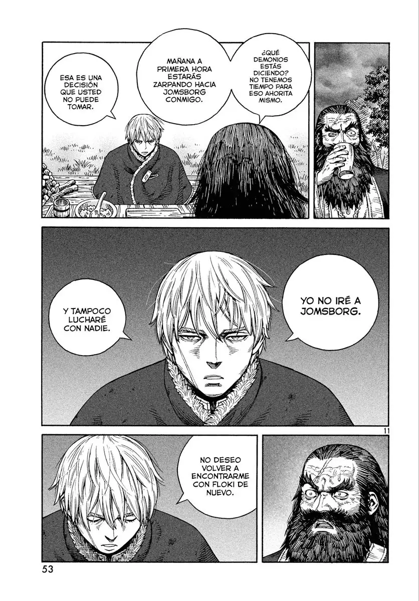 Vinland Saga - Capítulo 132 - Página 11 - LectorTMOo