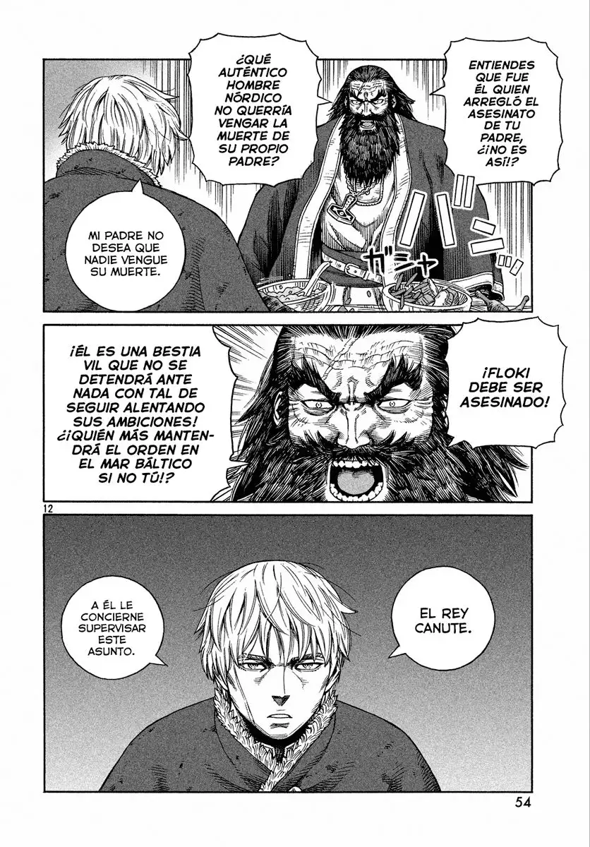 Vinland Saga - Capítulo 132 - Página 12 - LectorTMOo